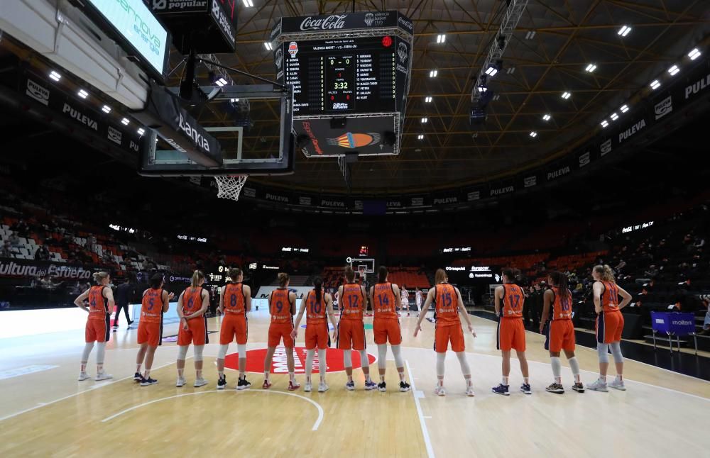 EuroCup Women. Valencia Basket Club - ESBV Villeneuve d´Ascq