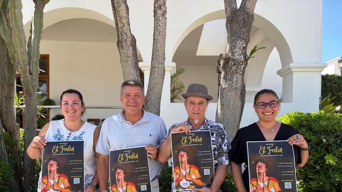 Presentación 'El Festín'.