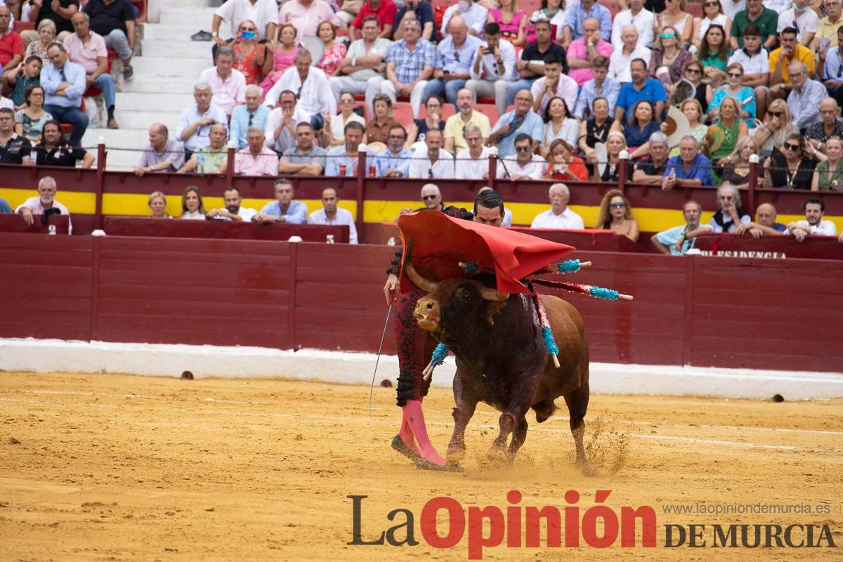 Primera corrida de la Feria Taurina de Murcia Murcia (El Juli, Manzanares y Talavante)