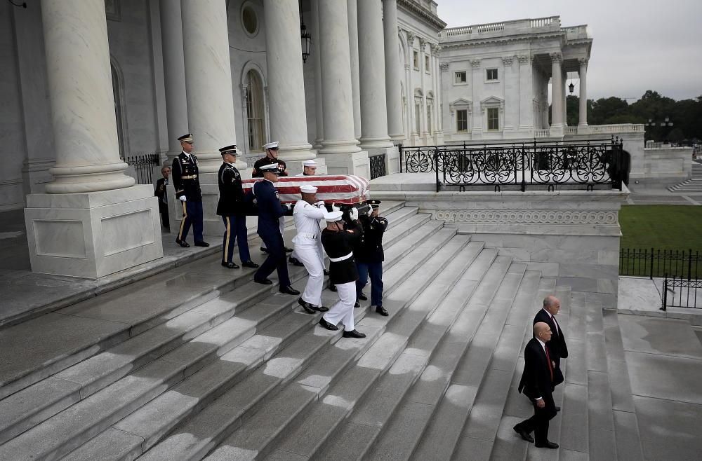 Funeral de Estado en memoria de John McCain