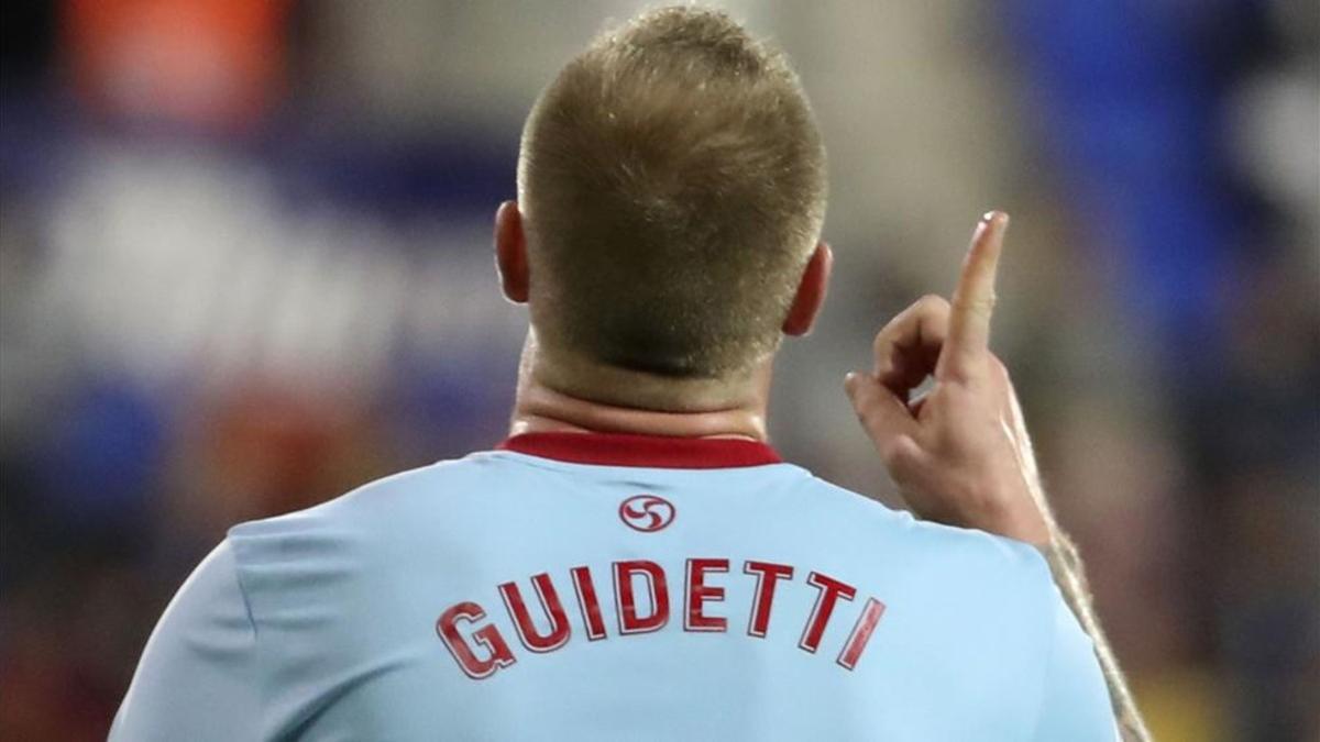 Guidetti podría dejar el Celta