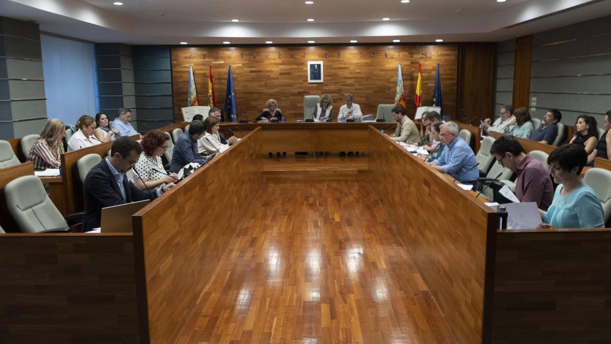 Pleno del Ayuntamiento de Torrent