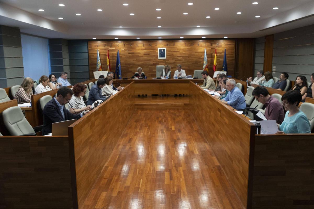 Pleno del Ayuntamiento de Torrent