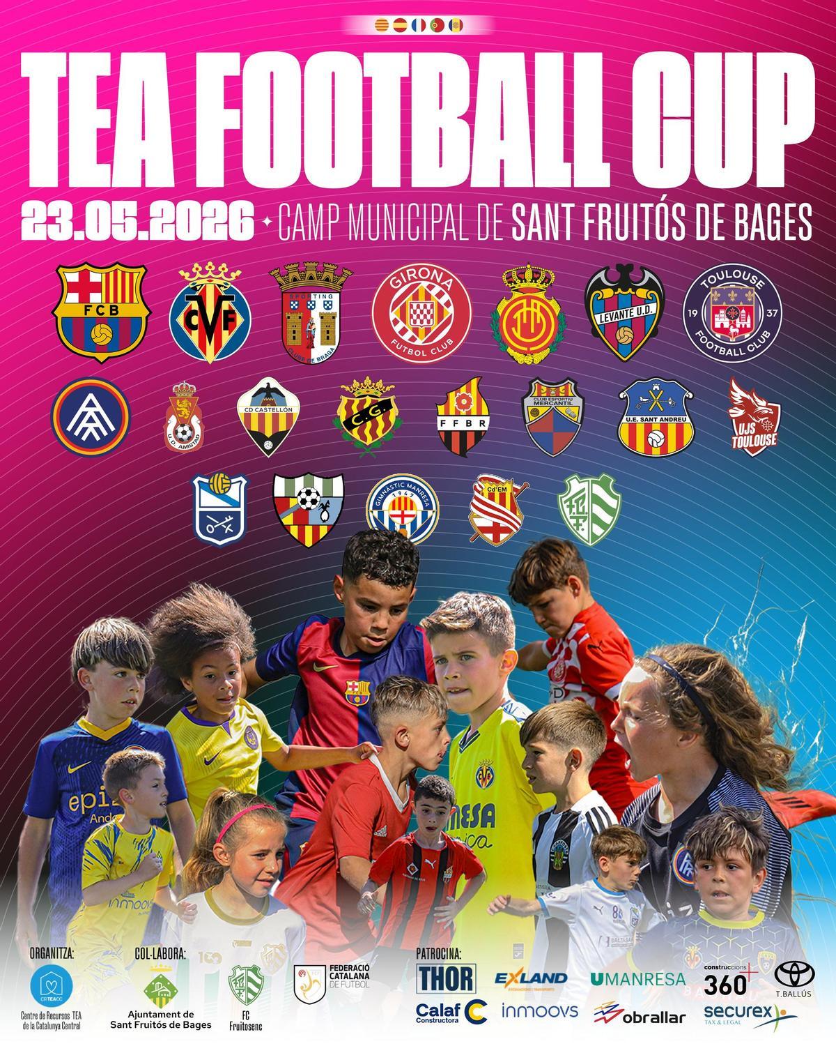 El cartell del torneig