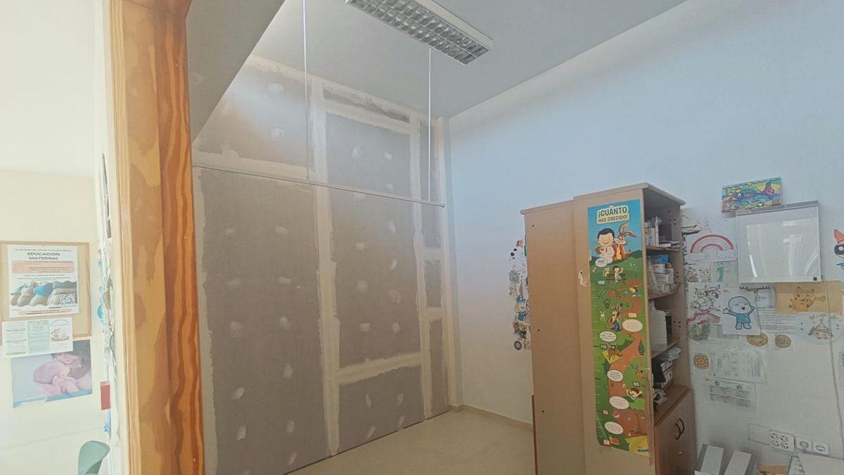 El consultorio médico de La Aljorra