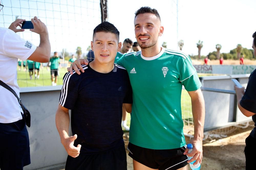 Ultimo entrenamiento antes del comienzo de la Liga