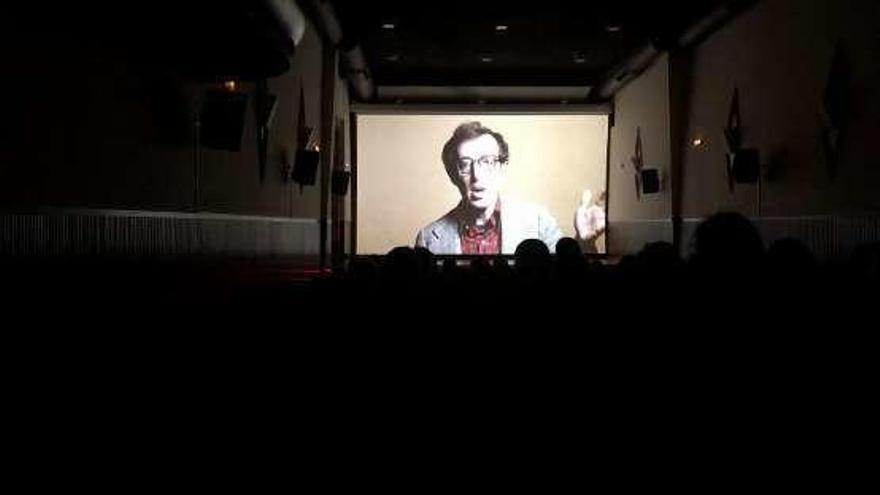 La proyección de &#039;Annie Hall&#039; estrena la programación estable en el cine Alfonsetti