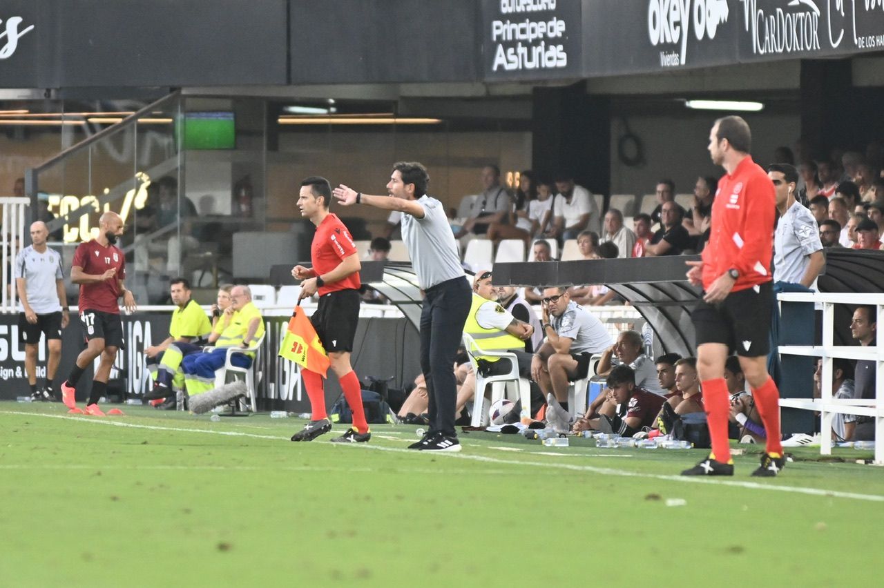 FC Cartagena - Real Zaragoza en imágenes