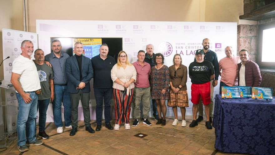 La Laguna celebra este domingo 28 años de convivencia vecinal