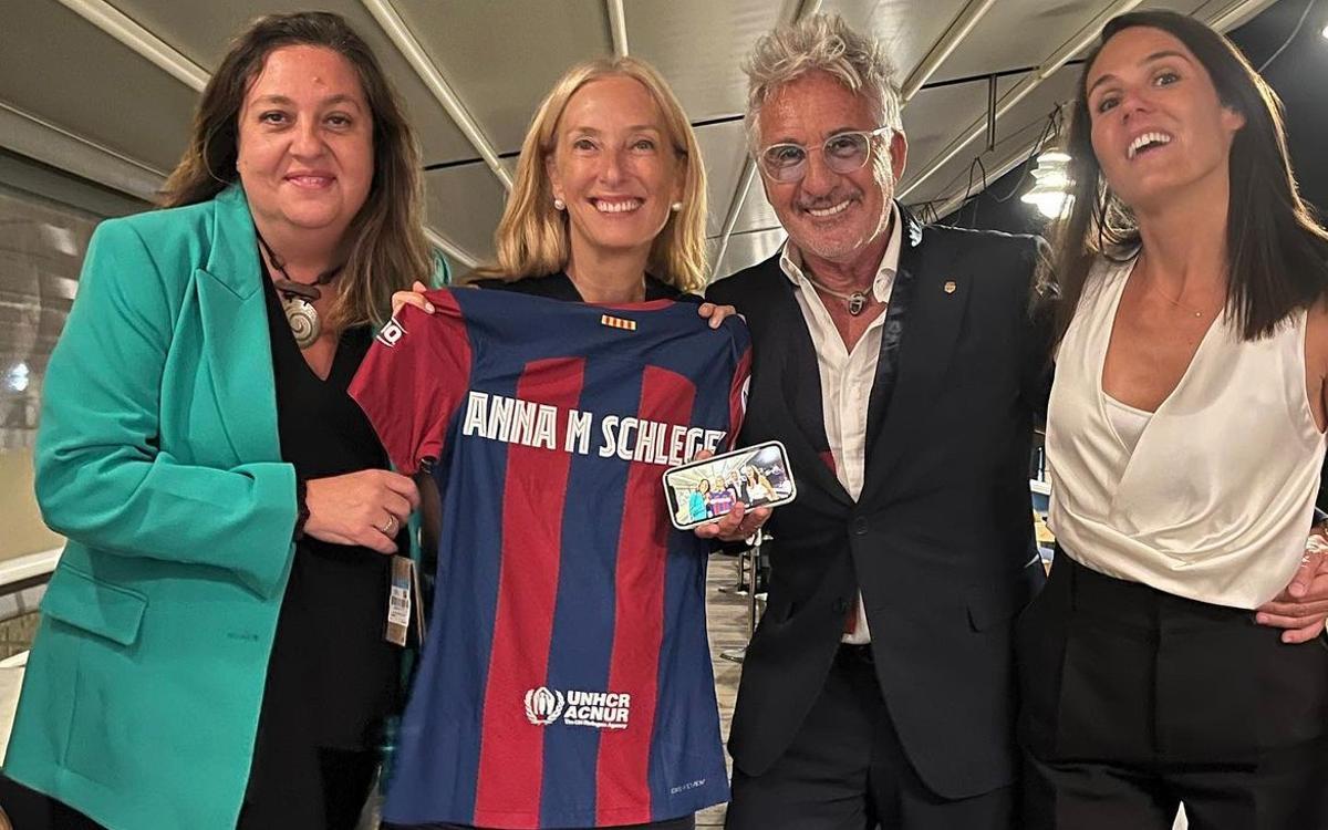 Elena Foro, Anna Navarro, Xavi Puig y Judith Farré