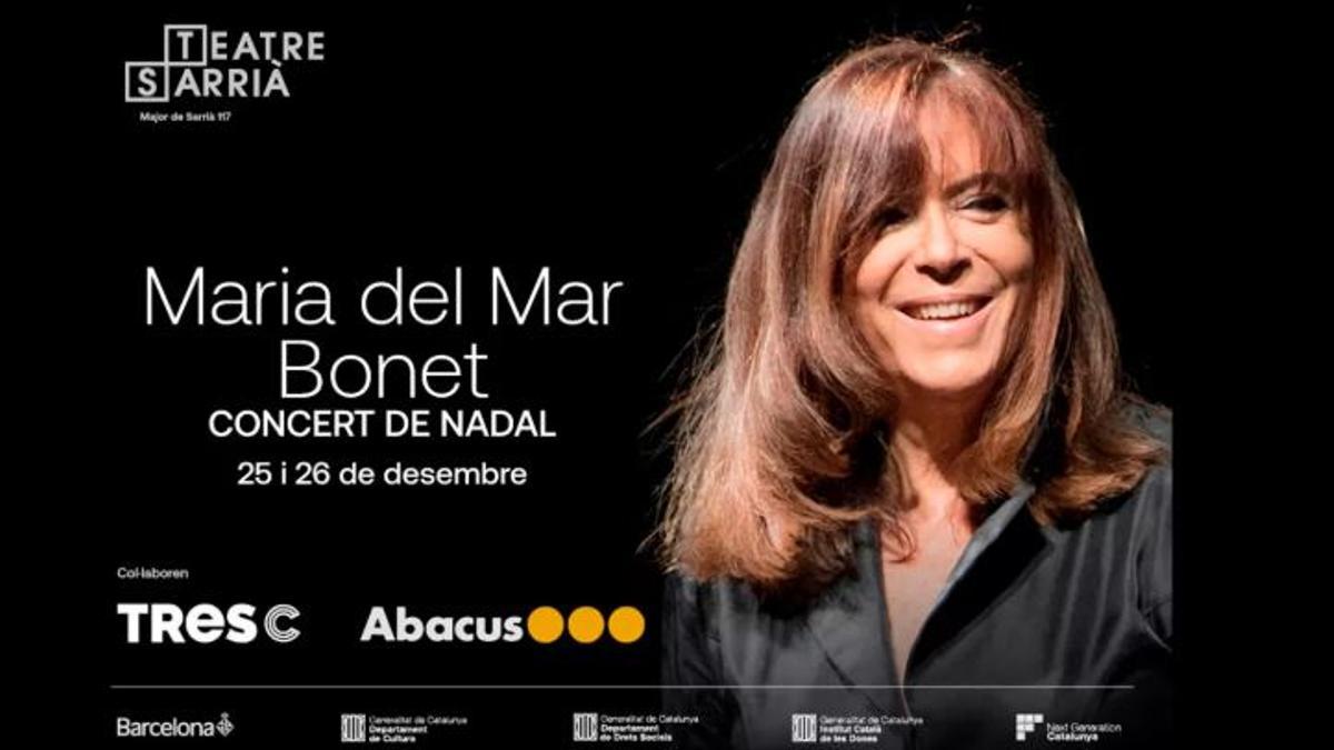 Concert de Nadal de Maria del Mar Bonet