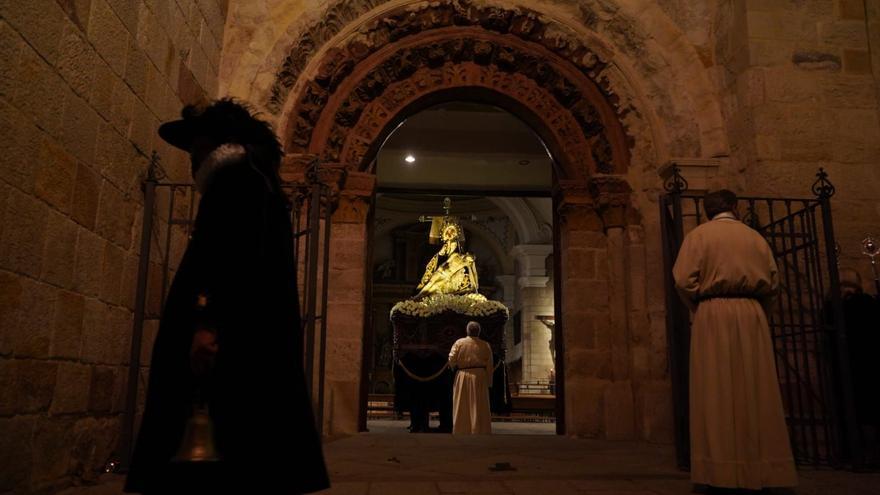 VÍDEO | Revive la procesión de Nuestra Madre de las Angustias en Zamora