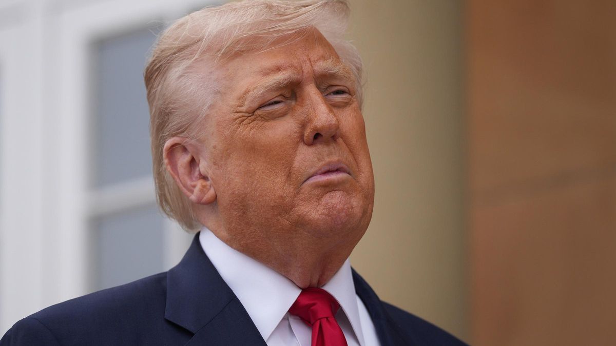 El presidente de EEUU, Donald Trump