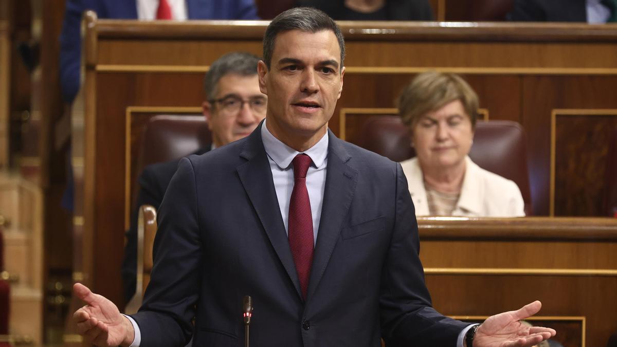 El presidente del Gobierno, Pedro Sánchez.