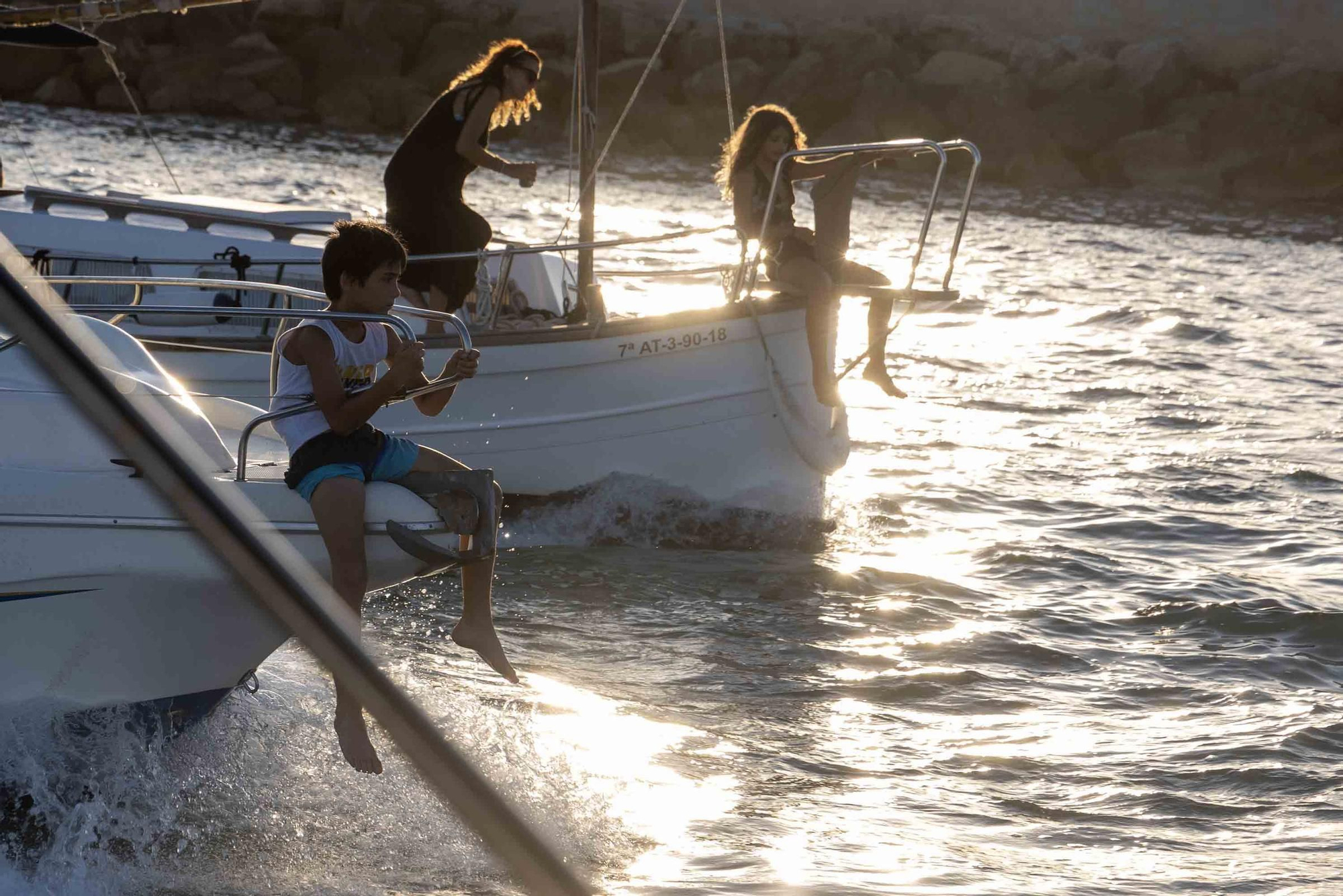 El Real Club de Regatas de Alicante rinde homenaje a la Virgen del Carmen, patrona de los marineros