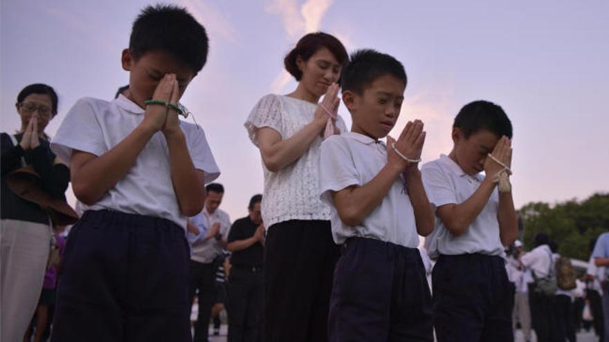 Hiroshima conmemora el 73 aniversario del lanzamiento de la bomba atómica