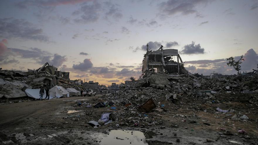 La ONU alerta de que más de 13.000 familias han quedado afectadas por las fuertes lluvias en Gaza