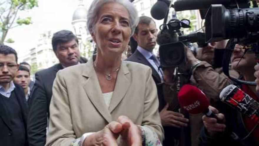 La ministra de Economía francesa, Christine Lagarde.