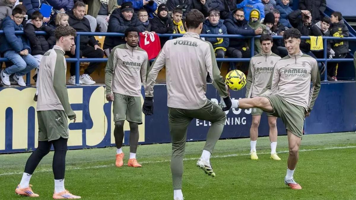 Video resumen y mejores imágenes del Racing 2-2 Villarreal CF