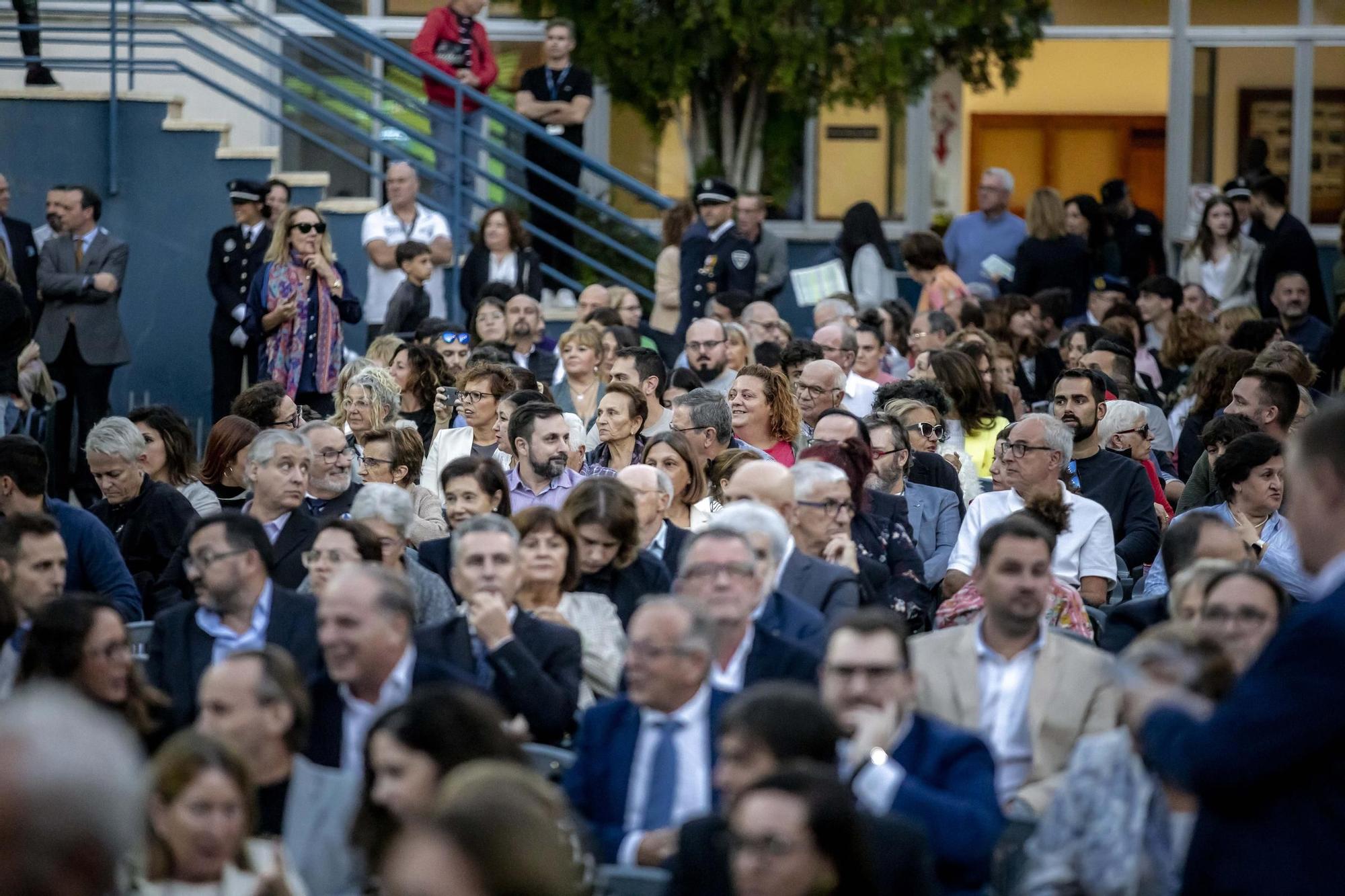 La Policía Local de Palma condena en su Diada la «injusta persecución» a algunos agentes