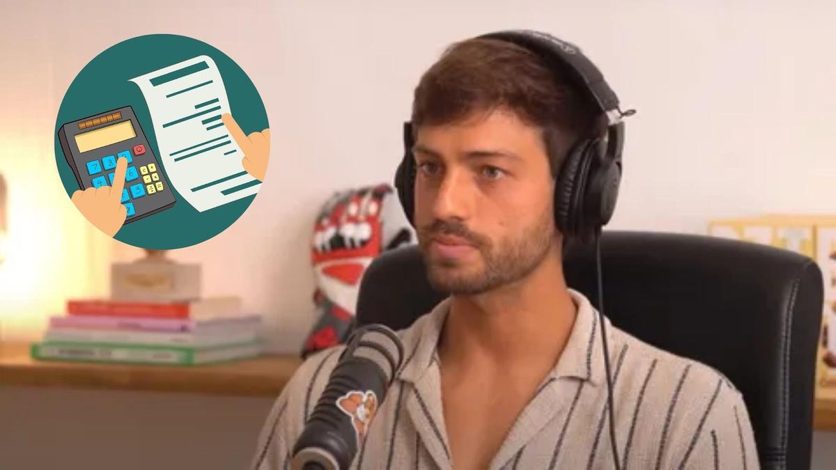 Andrés Millán, conocido como Lawtips, explica la mejor manera de recibir la nómina