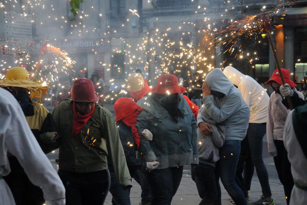 Correfoc dels 30 anys de Xàldiga