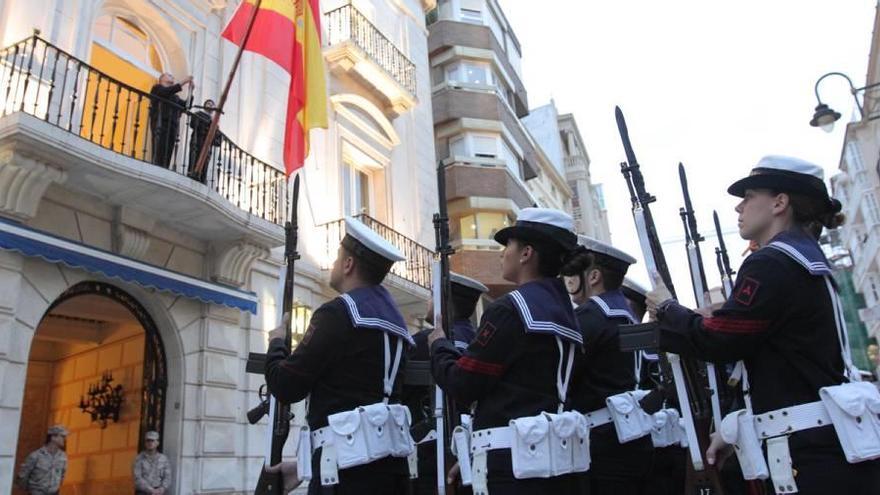 Arriado por el submarino argentino