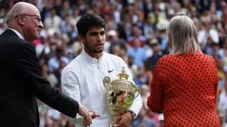 Alcaraz conquista Wimbledon