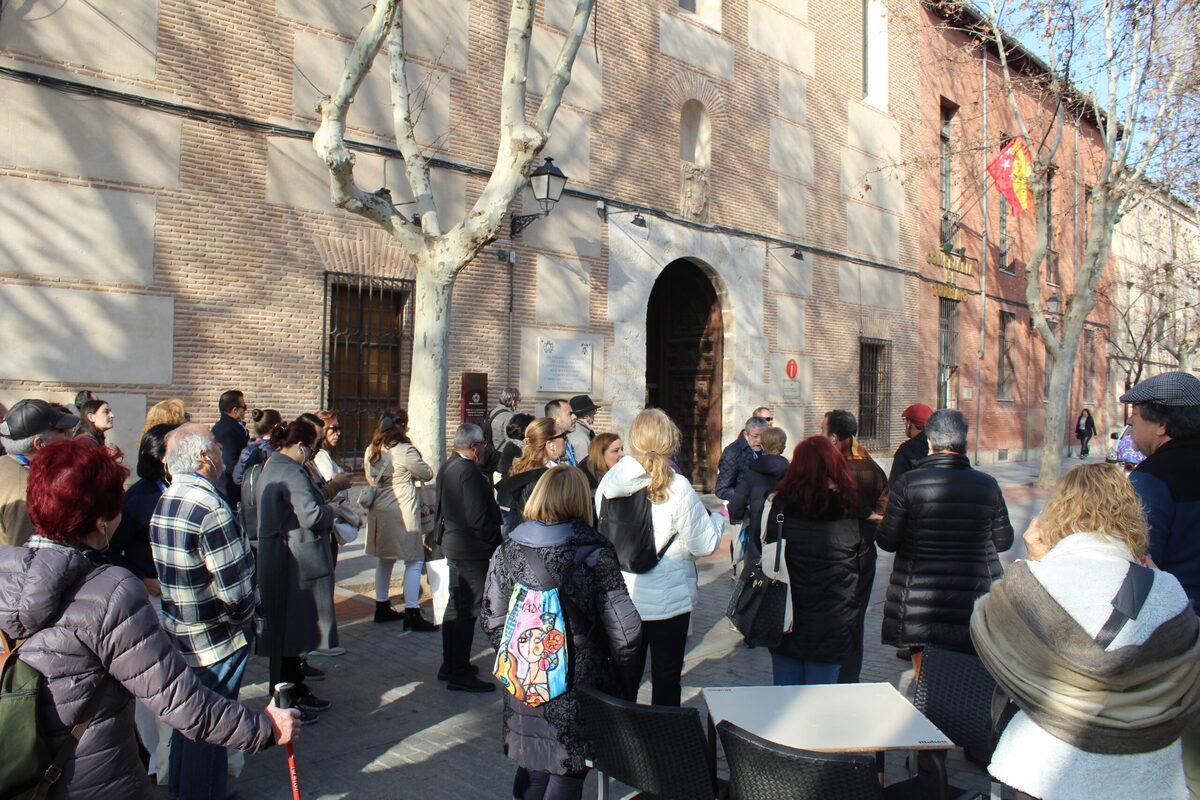 Imagen de los turoperadores mexicanos de visita por Alcalá de Henares