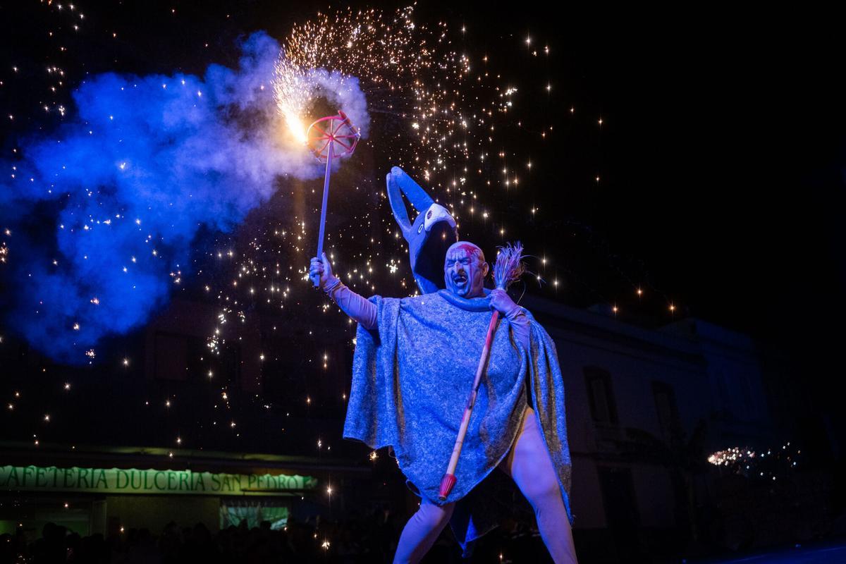 Representación de las Burras de Güímar Representación de las Burras de Güímar