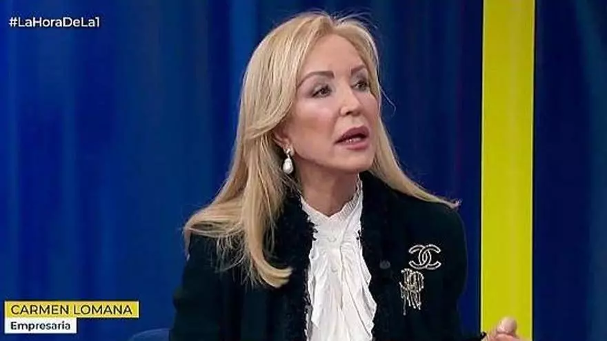 Carmen Lomana pensó en suicidarse tras la muerte de su marido: “No lo hice por estética”