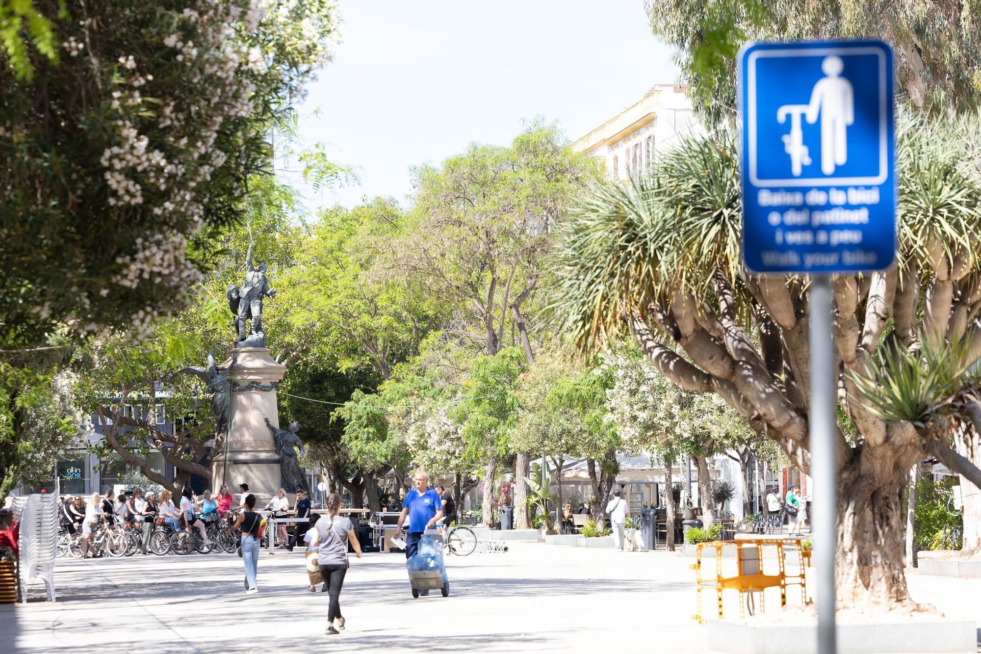 Reportaje: Turismo en la Marina de Ibiza