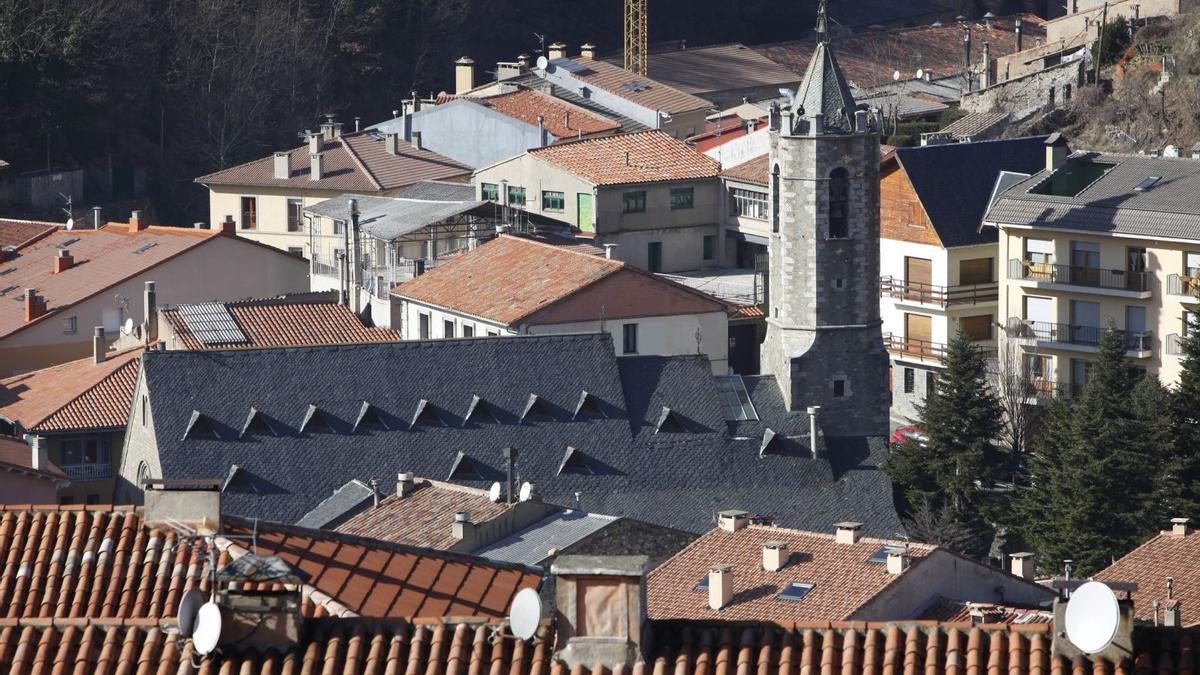 Ribes de Freser serà un dels quatre municipis giornins que es beneficiarà de la prova pilot de repoblament rural de la Generalitat.  | JOSEP GARCIA