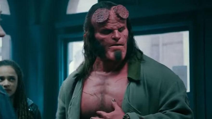 Un momento de &#039;Hellboy&#039;