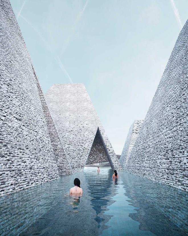 Casa de la Cultura del Agua, Papiroen, Copenhague