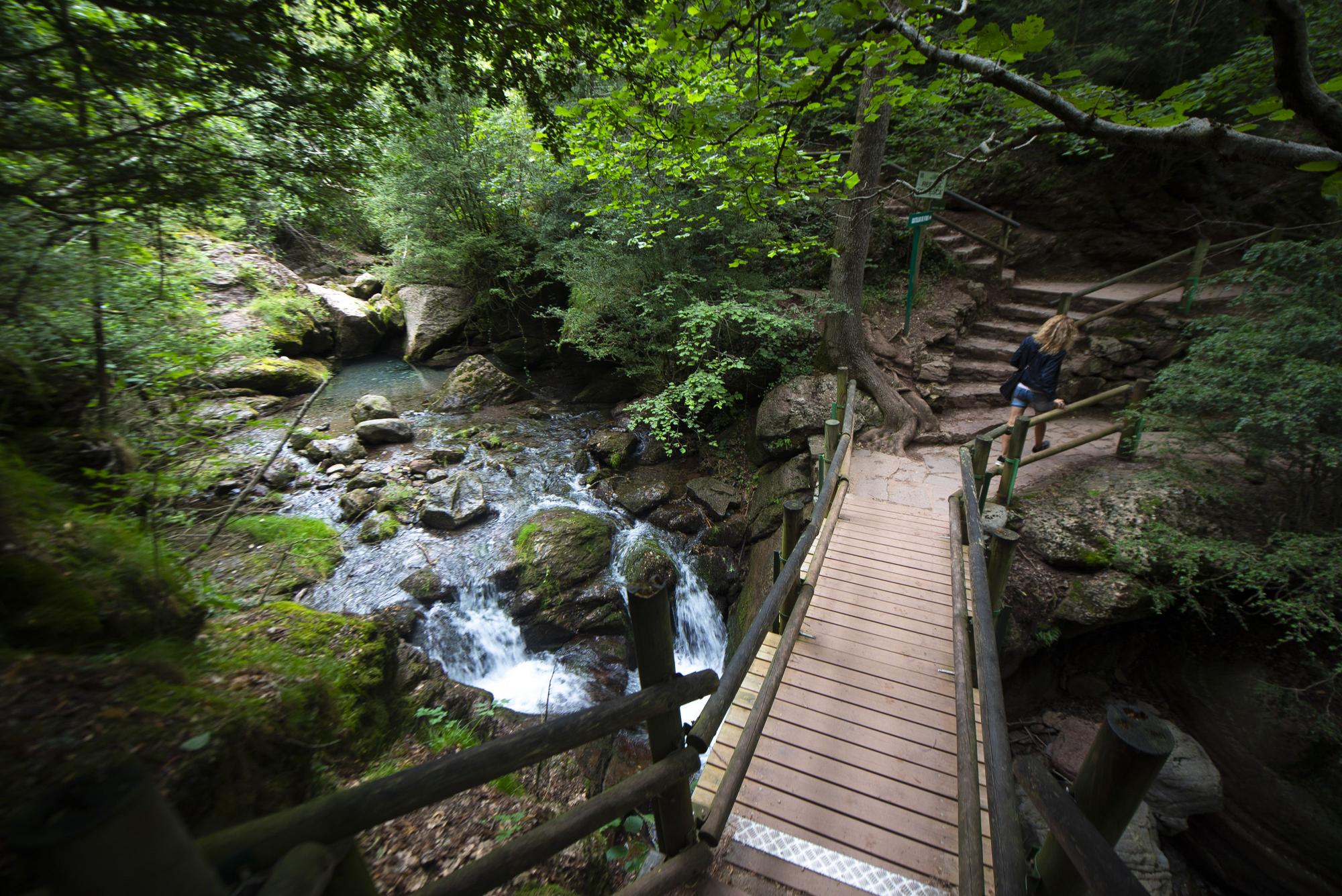 Les imatges de les Fonts del Llobregat a Castellar de N'Hug