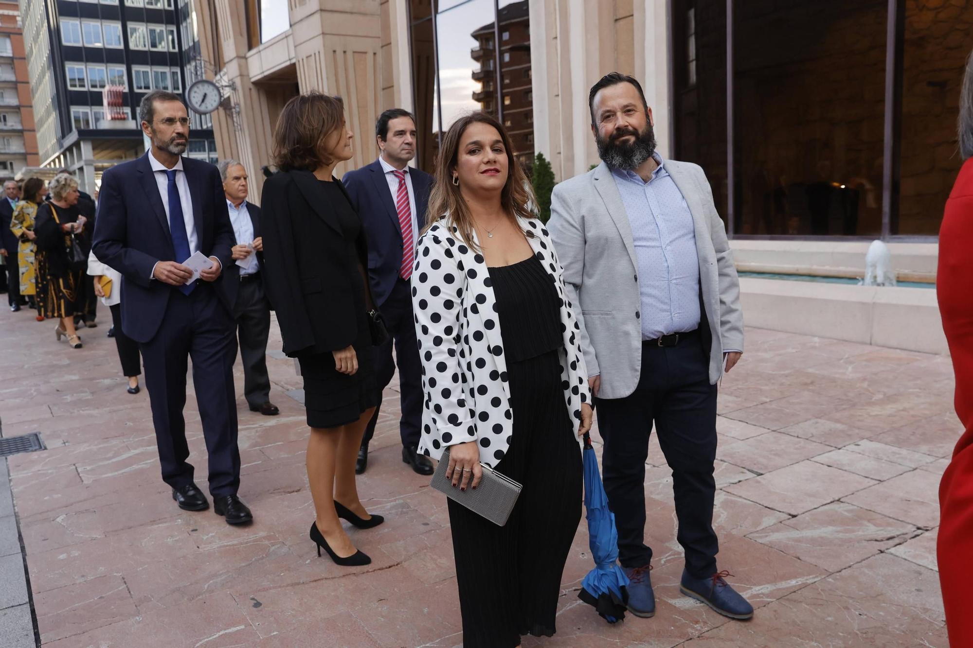 EN IMÁGENES: La Familia Real asiste en Oviedo al concierto de los premios "Princesa de Asturias"