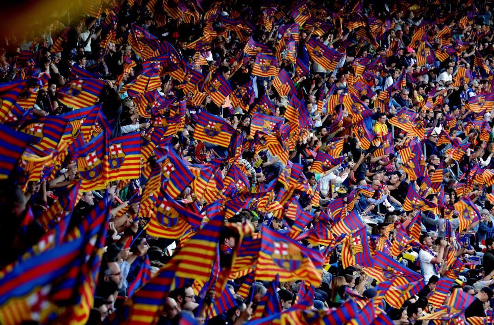 Les imatges del Barça-Reial Societat (1-0) - Comiat Andrés Iniesta