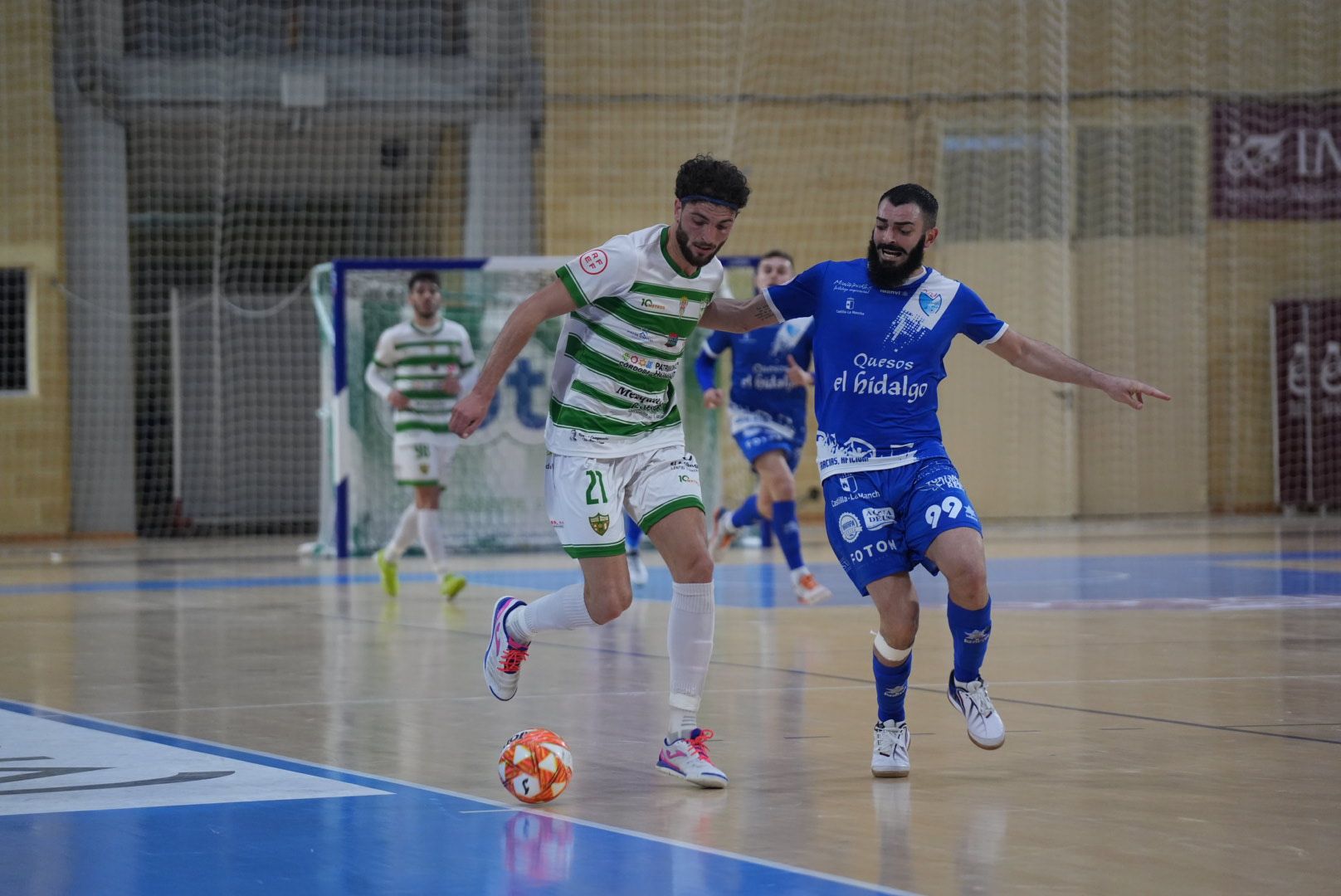 El Córdoba Futsal Manzanares, en imágenes