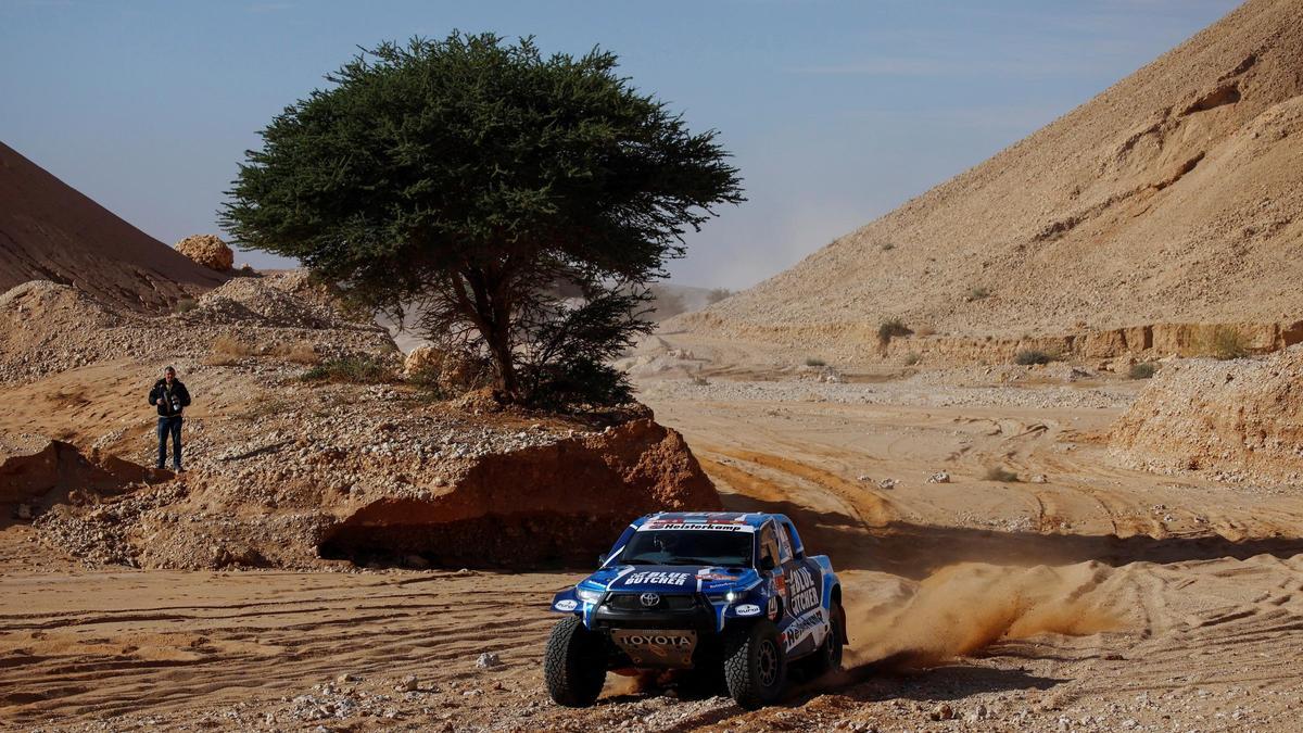 Rally Dakar: sexta etapa