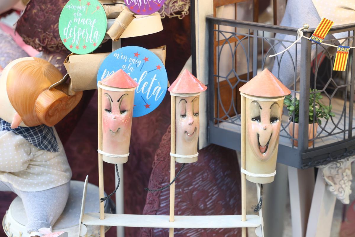 Al detalle, la falla infantil de Císcar-Burriana con la que pelea en Especial Al detalle, la falla infantil de Císcar-Burriana con la que pelea en Especial