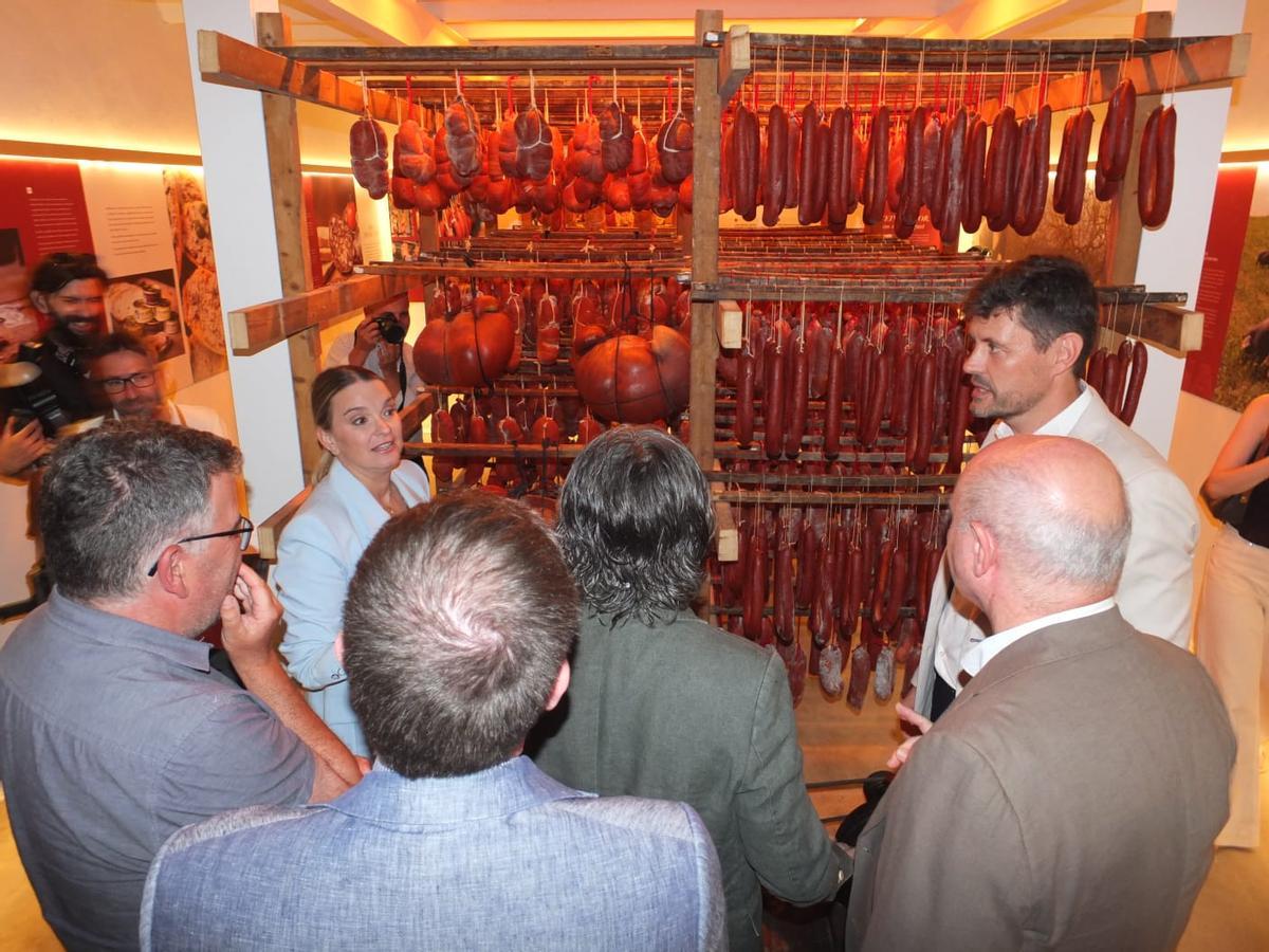 La inauguración del primer Museu de la Sobrasada de Mallorca en imágenes