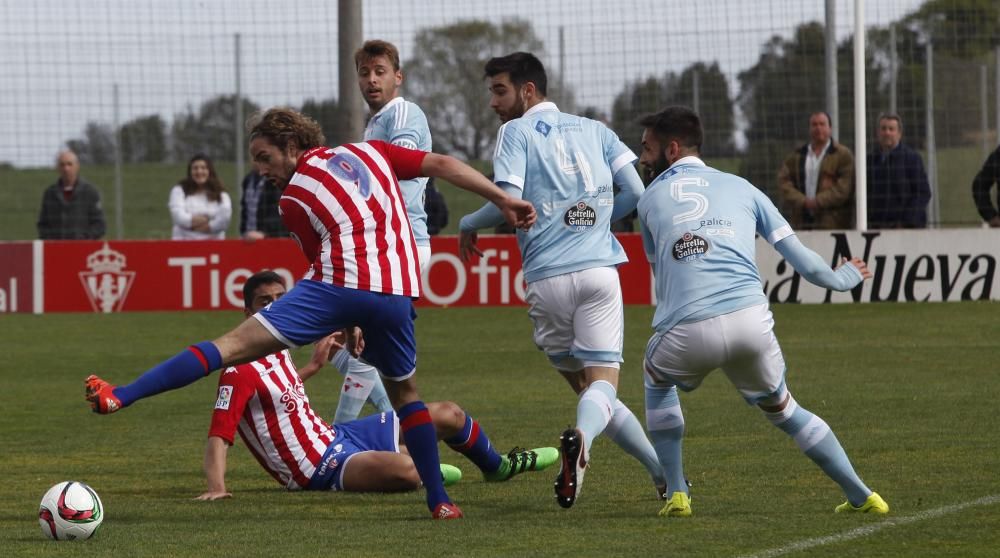 Partido Sporting B - Celta B