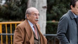 Archivo - El expresidente de Sacyr Luis del Rivero a su llegada a la Audiencia Nacional por el caso Villarejo, a 10 de marzo de 2025, en Madrid (España).