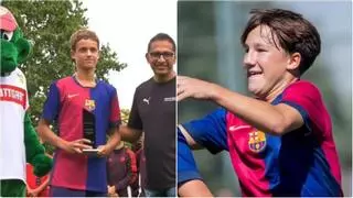 Borniquel-Garcés: La conexión aragonesa para alumbrar al Cadete B
