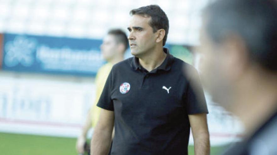 Miguel Losada, entrenador del Zamora B.