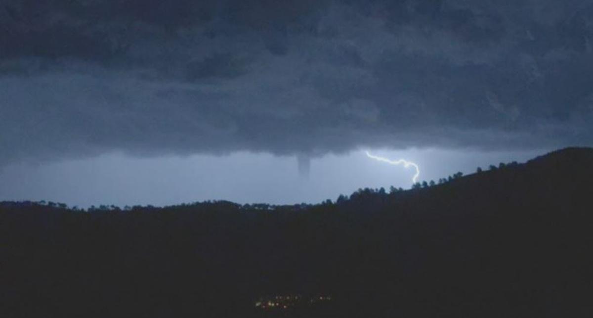 Otra imagen del 'cap de fibló'.