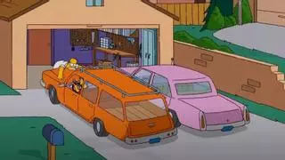 Los coches más icónicos de ‘Los Simpson’