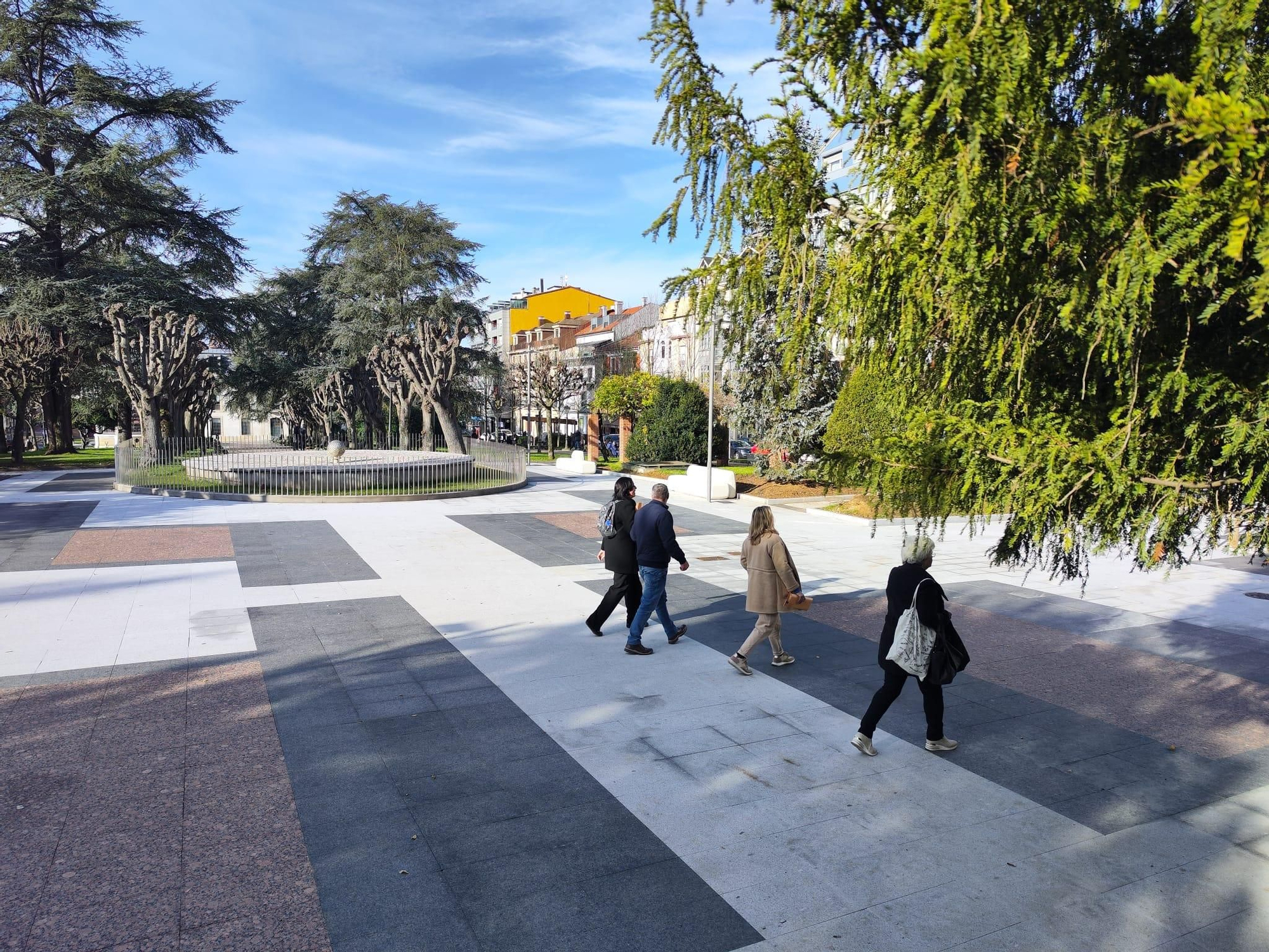 En imágenes, el parque Alfonso X tras la renovación