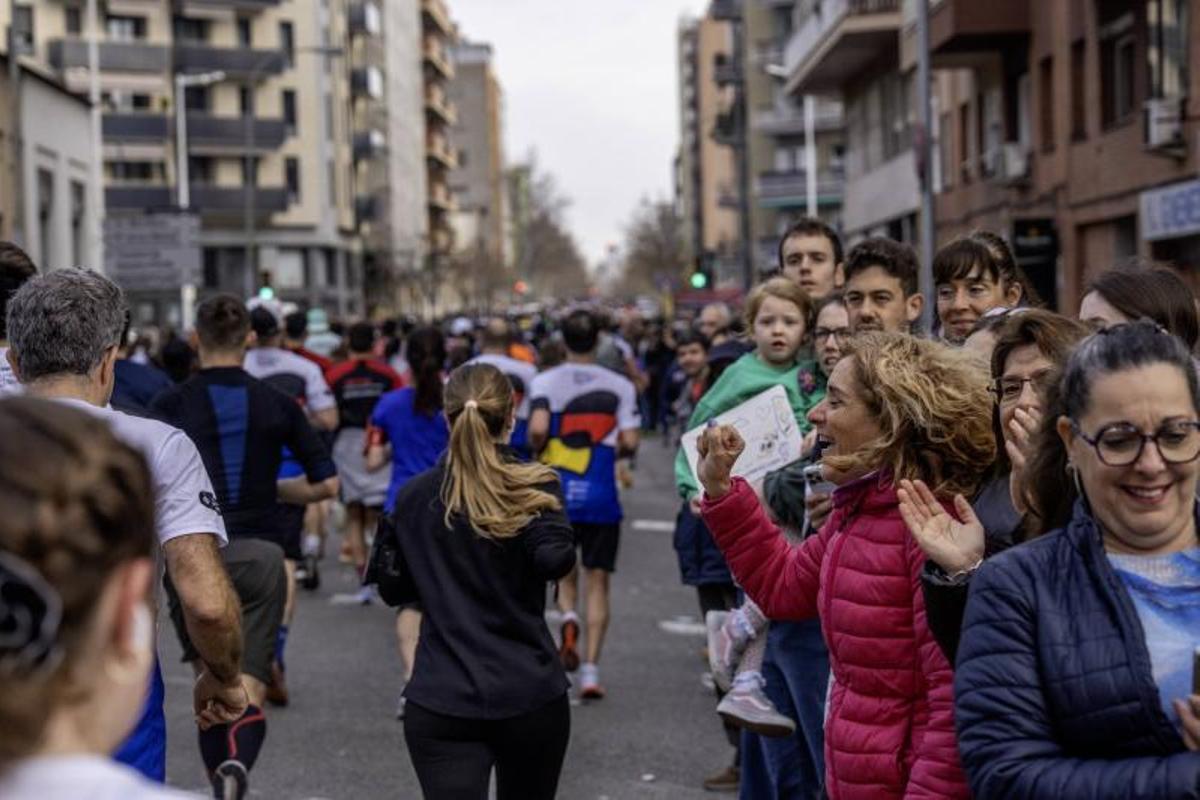 Media Maratón Barcelona 2025: Kiplimo pulveriza el récord del mundo en Barcelona